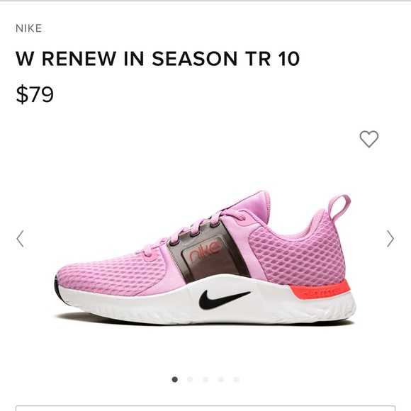 Nike Shoes - NIKE RENEW pink trainers brand new